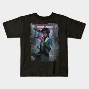 HAKUU MERCH VTG Kids T-Shirt